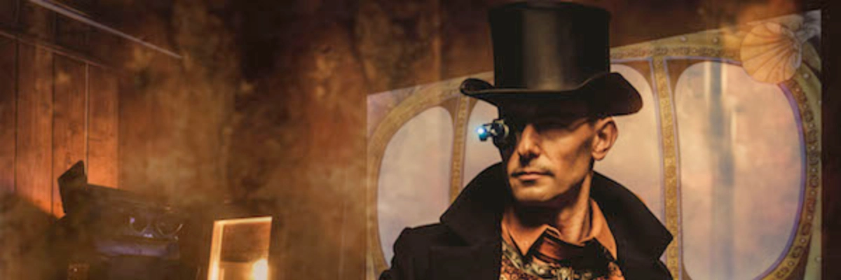 Dirigeable Steampunk