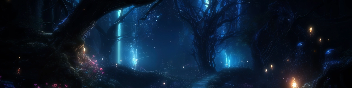 Escape from the Witch's House in the Woods