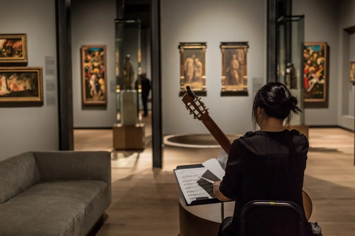 Saison 1 épisode 2 : Le musée
