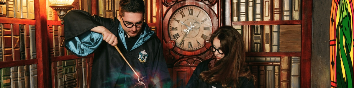 Harry Potter - L'école de la magie