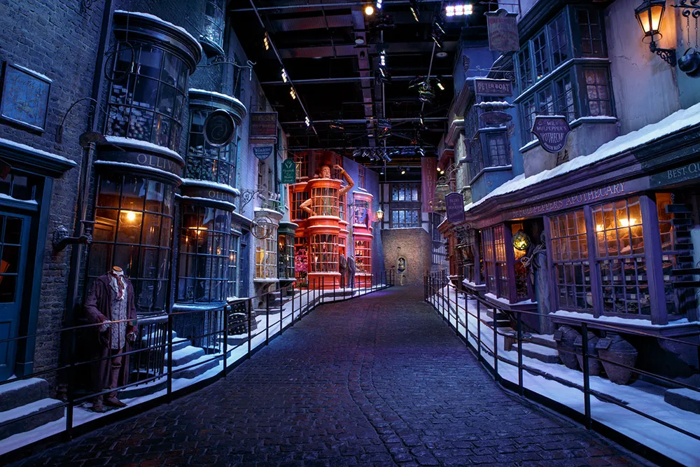 Warner Bros Studios Tour Harry Potter London
