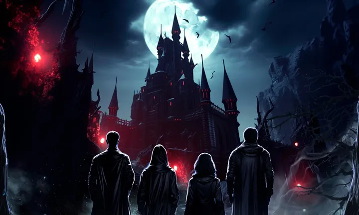 Hôtel Dracula VR : une expérience d'horreur en réalité virtuelle
