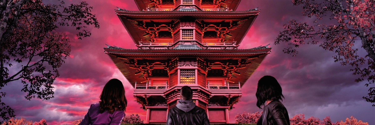 Intrusion à la tour japonaise