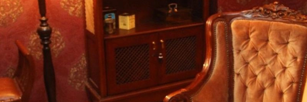 Le bureau du professeur Pasteur