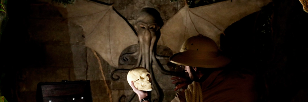 Le Temple Perdu de Cthulhu