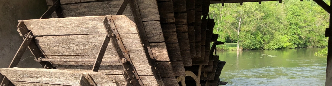 L'horloge du Moulin