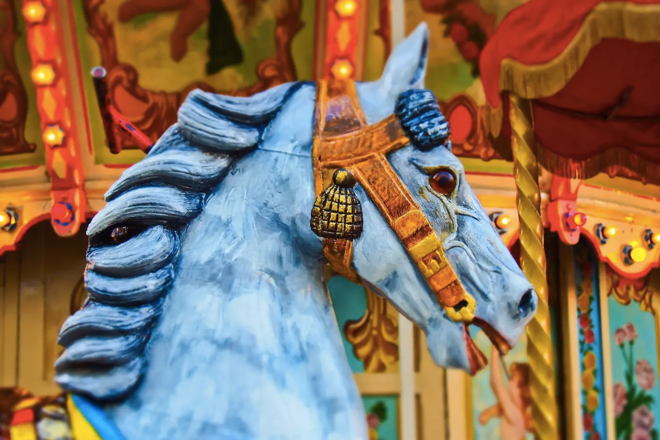 La fête foraine Tivoli