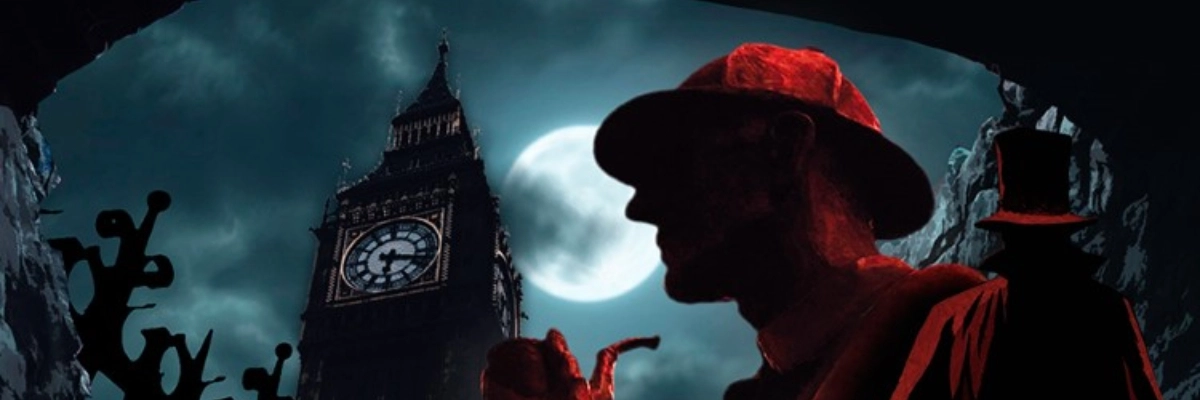 Sherlock Holmes vs Moriarty