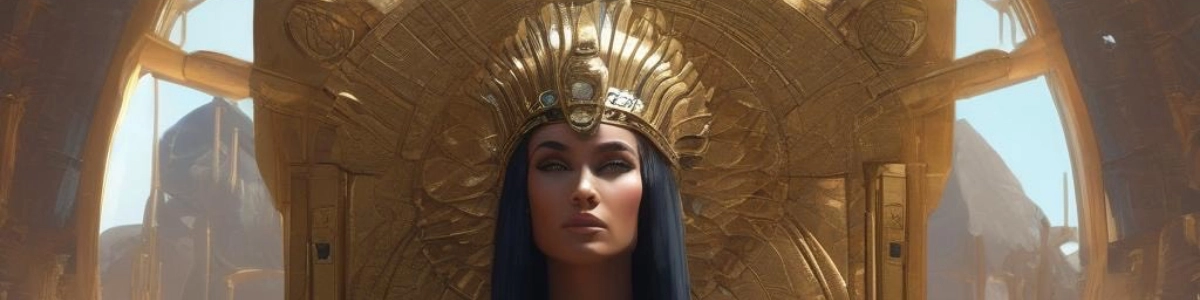 The Throne of Cleopatra