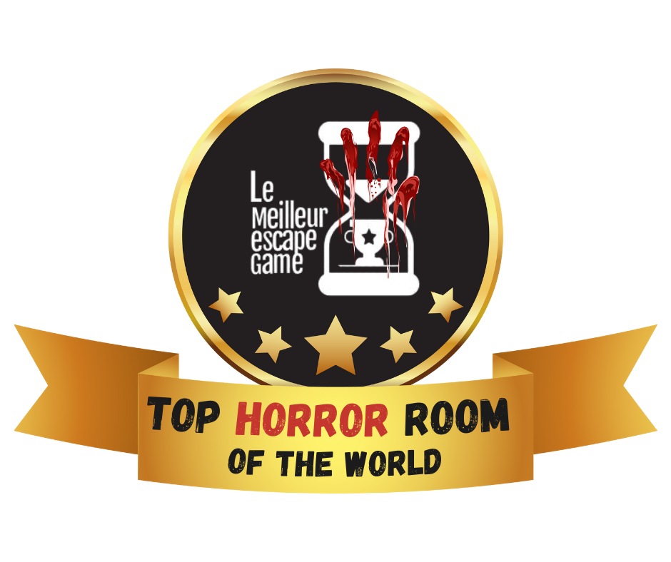 Top Horror Escape Room of the World by Le Meilleur Escape Gamea