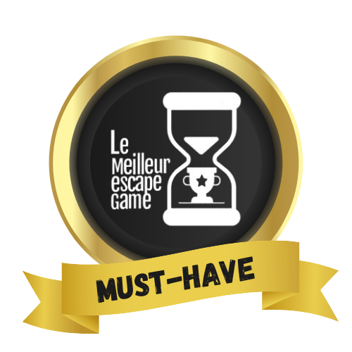 Award Must-Have by Le Meilleur Escape Gamea