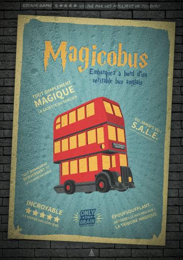 Le magicobus - Only The brain