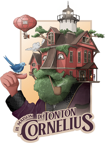 la maison de tonton cornelius - trip trap - escape game geneve