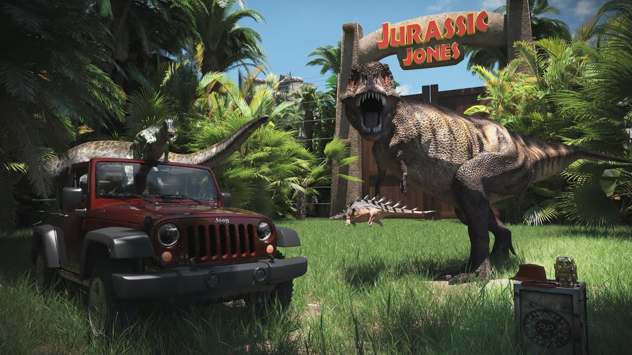 jurassic jones - trapgame martigny charat escape game