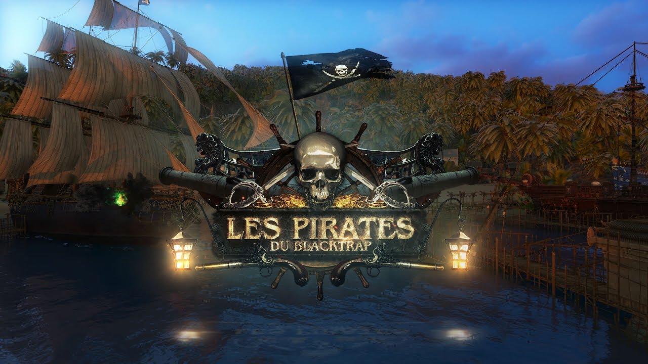 les pirates du blacktrap - trapgame martigny charat escape game