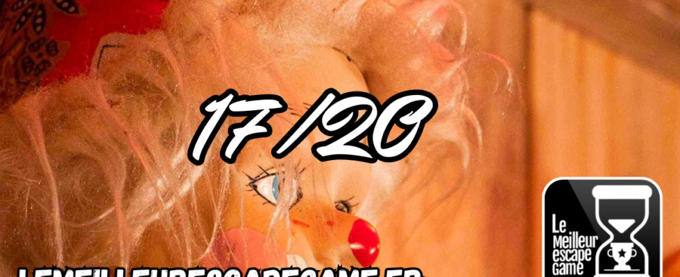 le clown tourbillon escape game toulouse